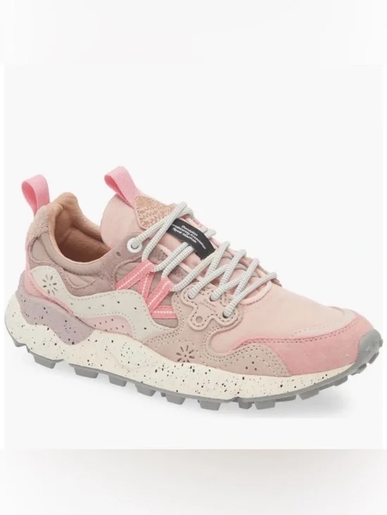 NWT Flower Mountain Yamano 3 Sneaker in Cipria Beige - Picture 2 of 16